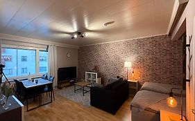 Kemiapartments City Iv, Near Snowcastle, Premium Studio, Free Park With Heat Plug